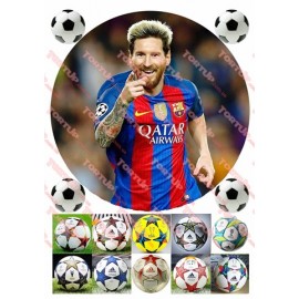 Вафельна картинка Спорт 009